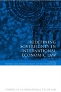 Abbildung von: Redefining Sovereignty in International Economic Law - Hart Publishing
