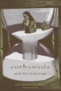 Cover: Euthanasia and Law in Europe - Hart Publishing