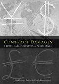 Bild: Contract Damages - Hart Publishing