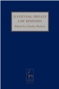 Bild: Justifying Private Law Remedies - Hart Publishing