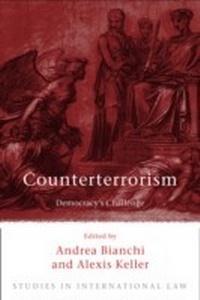 Enlarge image Cover: Counterterrorism: Democracy's Challenge - Hart Publishing