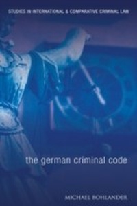 Enlarge image Cover: The German Criminal Code - Hart Publishing