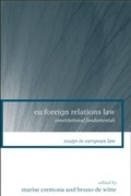 Cover: EU Foreign Relations Law - Hart Publishing