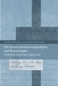 Cover: The Tension Between Group Rights and Human Rights - Hart Publishing
