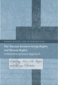 Enlarge image Cover: The Tension Between Group Rights and Human Rights - Hart Publishing