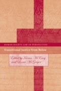 Cover: Transitional Justice from Below - Hart Publishing