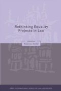 Cover: Rethinking Equality Projects in Law - Hart Publishing
