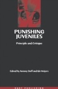 Cover: Punishing Juveniles - Hart Publishing