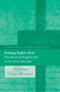 Cover: Making Rights Real - Hart Publishing