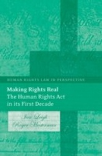 Enlarge image Cover: Making Rights Real - Hart Publishing