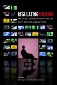 Enlarge image Cover: Regulating Policing - Hart Publishing
