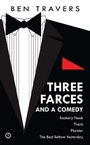 Cover: Three Farces and a Comedy - Oberon Modern Playwrights