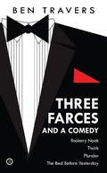 Cover: Three Farces and a Comedy - Oberon Modern Playwrights