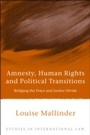 Cover: Amnesty, Human Rights and Political Transitions - Hart Publishing