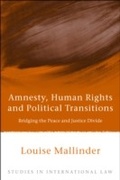 Cover: Amnesty, Human Rights and Political Transitions - Hart Publishing
