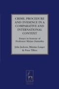 Abbildung von: Crime, Procedure and Evidence in a Comparative and International Context - Hart Publishing