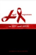 Cover: Legal Responses to HIV and AIDS - Hart Publishing