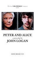 Cover: Peter and Alice - Oberon Books Ltd