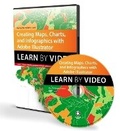 Cover: Creating Maps, Charts, and Infographics with Adobe Illustrator - Peachpit Press Publications
