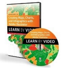 Enlarge image Cover: Creating Maps, Charts, and Infographics with Adobe Illustrator - Peachpit Press Publications
