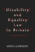 Cover: Disability and Equality Law in Britain - Hart Publishing