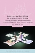 Bild: Contractual Certainty in International Trade - Hart Publishing