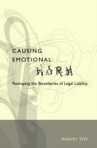 Abbildung von: Causing Psychiatric and Emotional Harm - Hart Publishing