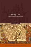 Cover: Living Law - Hart Publishing