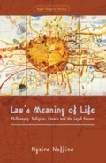 Cover: Law's Meaning of Life - Hart Publishing