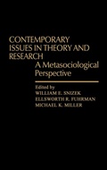 Cover: Contemporary Issues in Theory and Research - Praeger Publishers Inc
