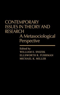 Enlarge image Cover: Contemporary Issues in Theory and Research - Praeger Publishers Inc