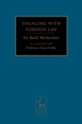 Cover: Engaging with Foreign Law - Hart Publishing