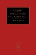 Bild: Unjust Enrichment and Contract - Hart Publishing