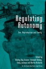 Cover: Regulating Autonomy - Hart Publishing