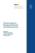 Cover: Current Issues in European Financial and Insolvency Law - Hart Publishing