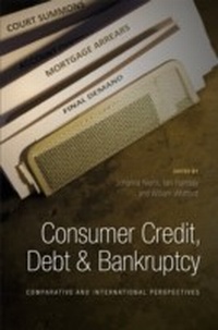 Abbildung von: Consumer Credit, Debt and Bankruptcy - Hart Publishing