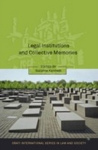 Abbildung von: Legal Institutions and Collective Memories - Hart Publishing