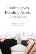Bild: Sharing Lives, Dividing Assets - Hart Publishing
