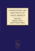 Cover: Competition Law and Policy in Latin America - Hart Publishing