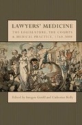 Cover: Lawyers' Medicine - Hart Publishing