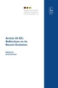 Cover: Article 82 EC - Hart Publishing
