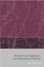 Cover: Principles of Legislative and Regulatory Drafting - Hart Publishing
