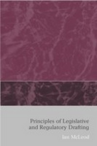 Enlarge image Cover: Principles of Legislative and Regulatory Drafting - Hart Publishing