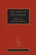 Cover: The Tort of Conversion - Hart Publishing