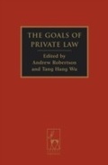 Bild: The Goals of Private Law - Hart Publishing