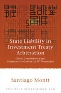 Abbildung von: State Liability in Investment Treaty Arbitration - Hart Publishing