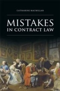 Bild: Mistakes in Contract Law - Hart Publishing