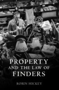 Cover: Property and the Law of Finders - Hart Publishing
