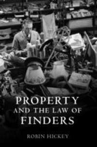 Abbildung von: Property and the Law of Finders - Hart Publishing