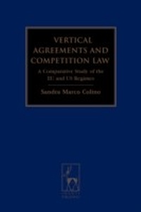 Abbildung von: Vertical Agreements and Competition Law - Hart Publishing